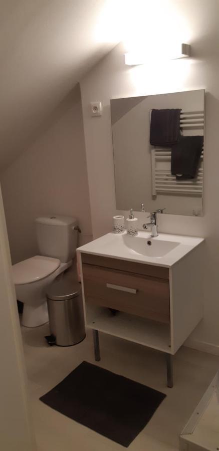 Guibert 19 Studio Combles Wifi Sweet Home Caudebec-les-Elbeuf Eksteriør billede