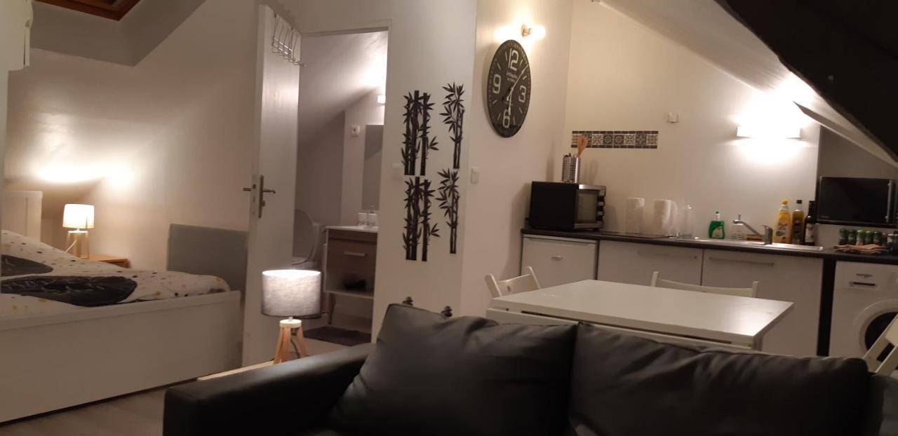 Guibert 19 Studio Combles Wifi Sweet Home Caudebec-les-Elbeuf Eksteriør billede