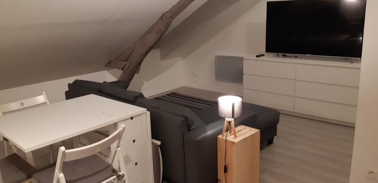 Guibert 19 Studio Combles Wifi Sweet Home Caudebec-les-Elbeuf Eksteriør billede